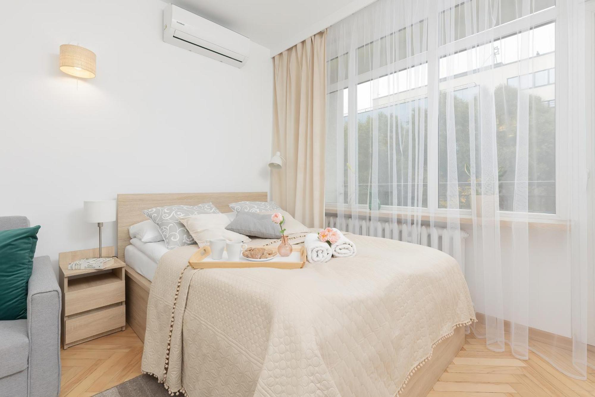 Bright Apartment Warsaw Srodmiescie By Noclegi Renters 外观 照片