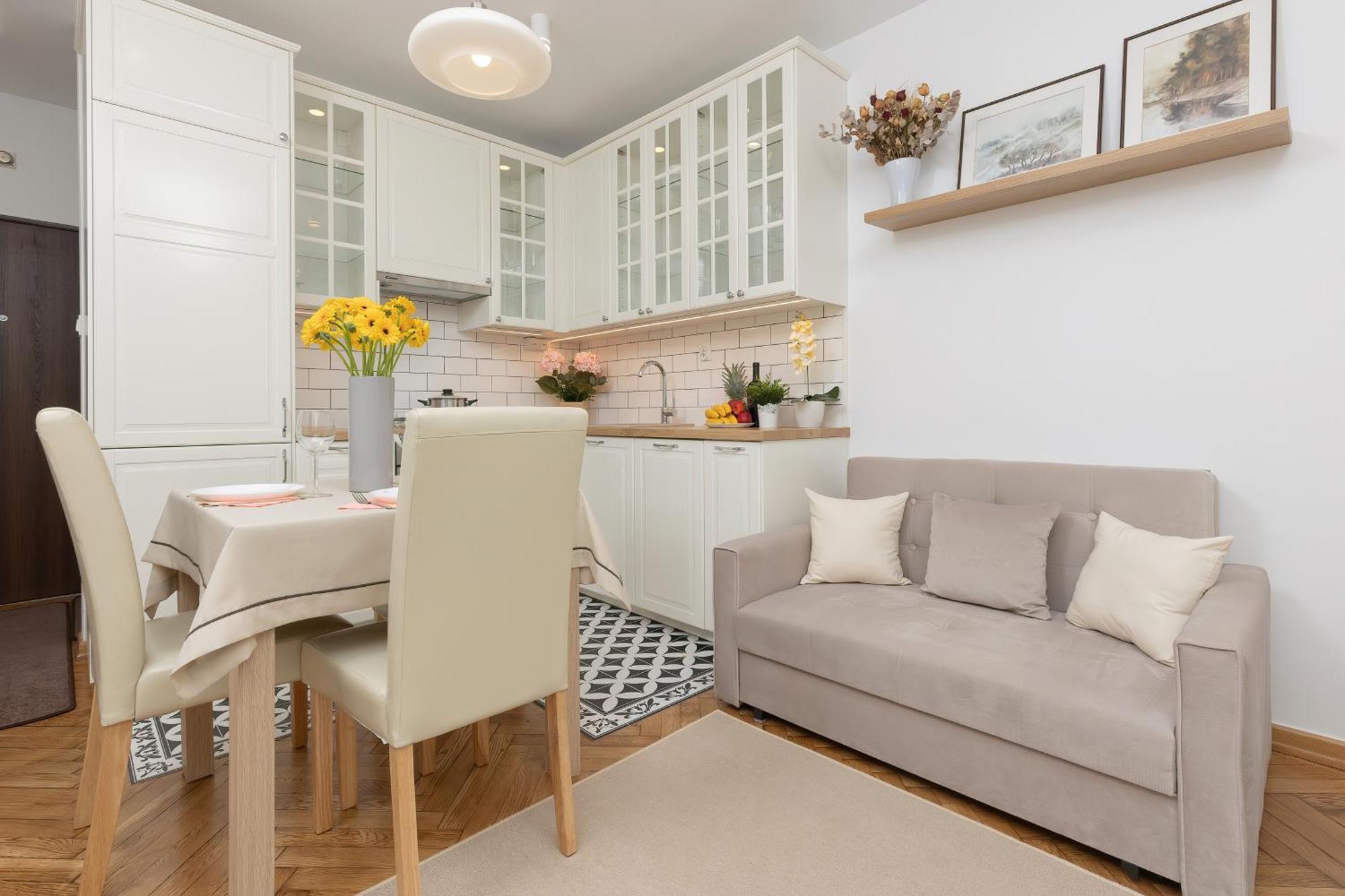 Bright Apartment Warsaw Srodmiescie By Noclegi Renters 外观 照片