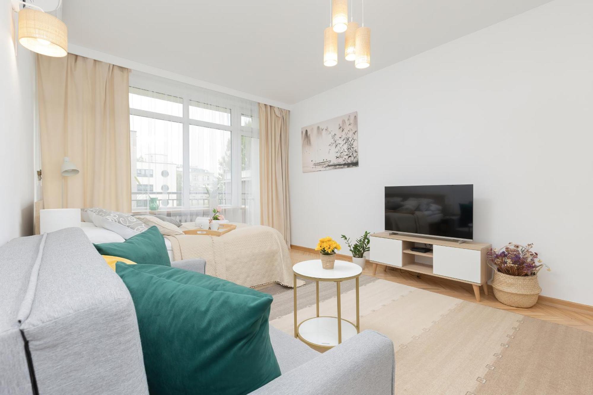 Bright Apartment Warsaw Srodmiescie By Noclegi Renters 外观 照片