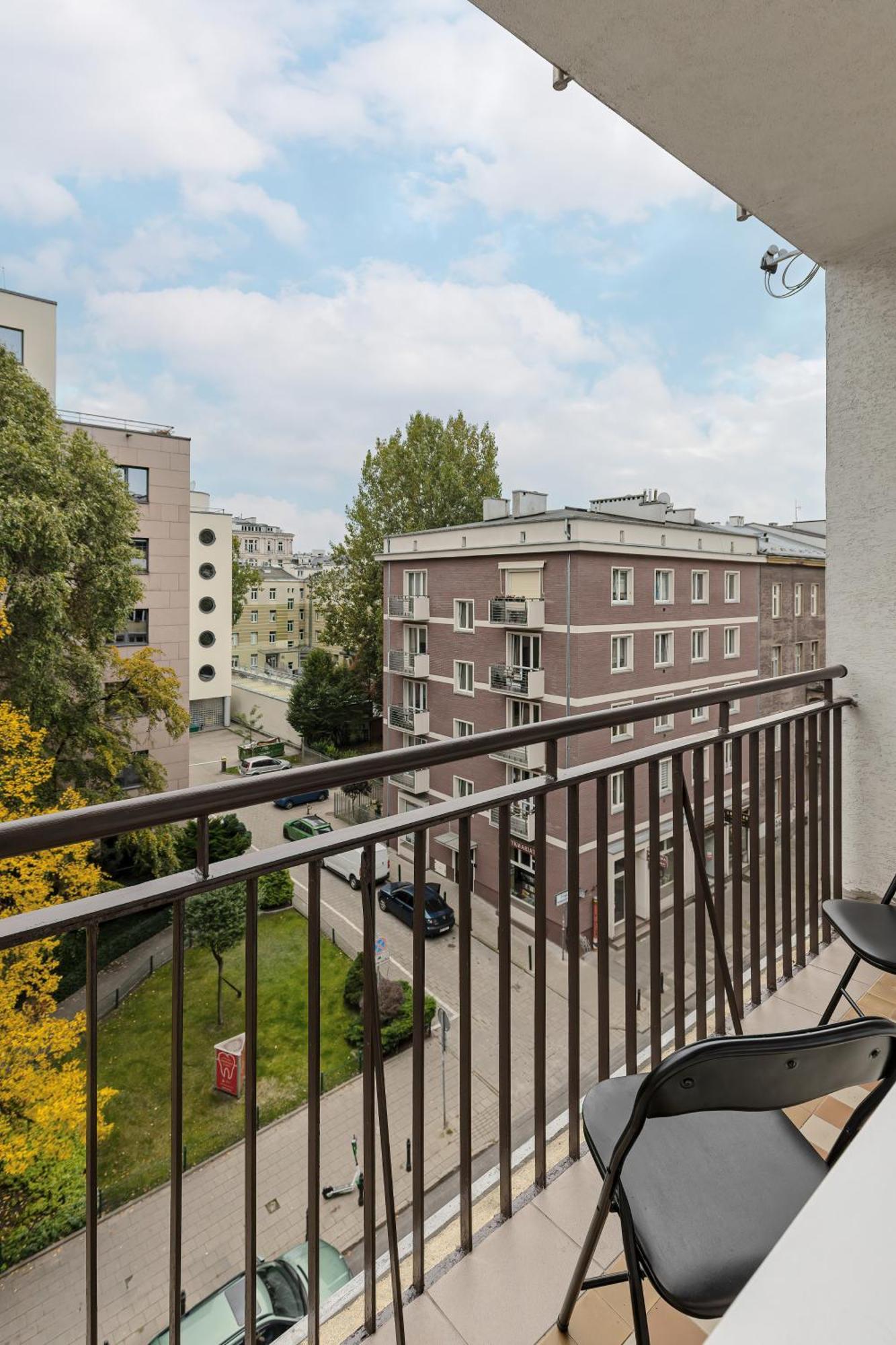 Bright Apartment Warsaw Srodmiescie By Noclegi Renters 外观 照片