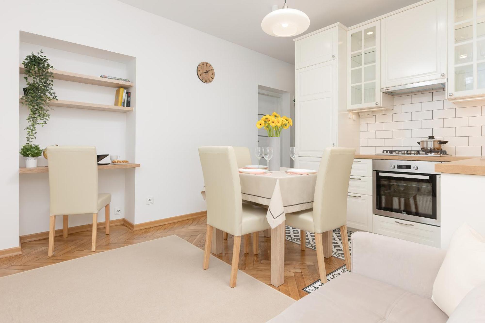 Bright Apartment Warsaw Srodmiescie By Noclegi Renters 外观 照片